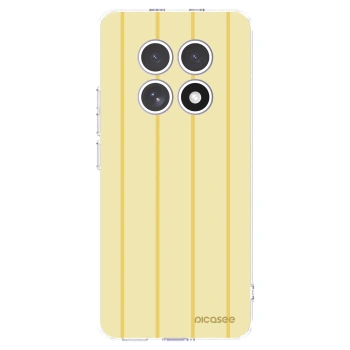 Picasee silikonowe przeźroczyste etui na Xiaomi Redmi Note 15 4G - Liquid sunshine