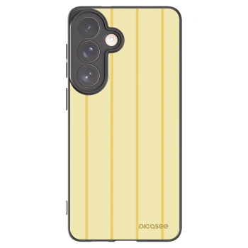 Picasee silikonowe czarne etui na Samsung Galaxy S26+ - Liquid sunshine
