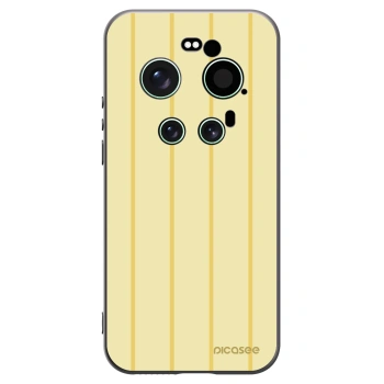 Picasee silikonowe czarne etui na Xiaomi 17 Ultra - Liquid sunshine