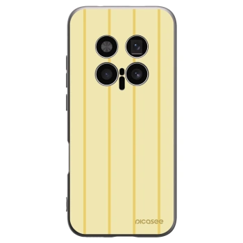 Picasee silikonowe czarne etui na Honor Magic8 Pro 5G - Liquid sunshine