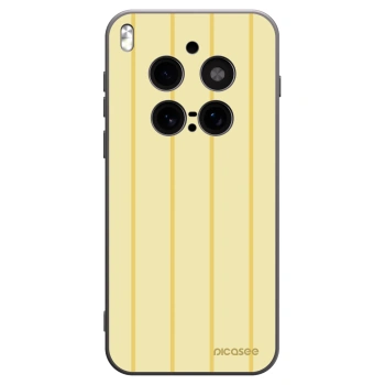 Picasee silikonowe czarne etui na Vivo X300 Pro - Liquid sunshine