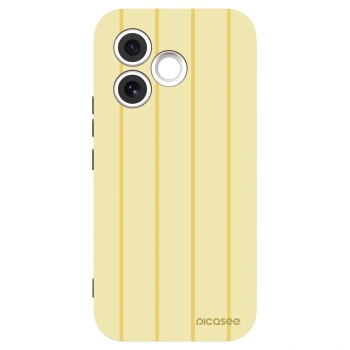 Picasee silikonowe czarne etui na Honor 600 Lite - Liquid sunshine