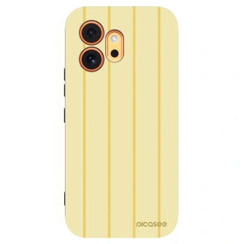 Picasee silikonowe czarne etui na Honor 600 - Liquid sunshine