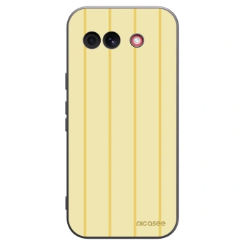 Picasee silikonowe czarne etui na Google Pixel 10a - Liquid sunshine