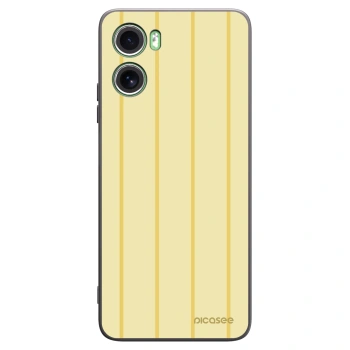 Picasee silikonowe czarne etui na Motorola Moto G06 - Liquid sunshine