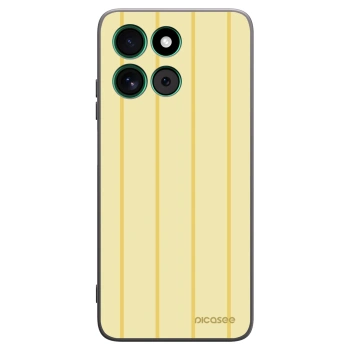 Picasee silikonowe czarne etui na Motorola Moto G57 Power - Liquid sunshine
