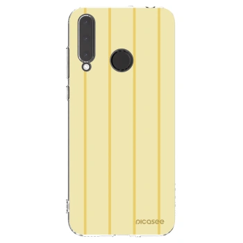 Picasee silikonowe przeźroczyste etui na Honor 20 Lite - Liquid sunshine