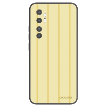 Picasee silikonowe czarne etui na Xiaomi Mi Note 10 Lite - Liquid sunshine