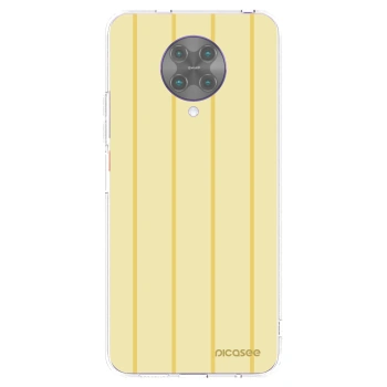Picasee silikonowe przeźroczyste etui na Xiaomi Poco F2 Pro - Liquid sunshine