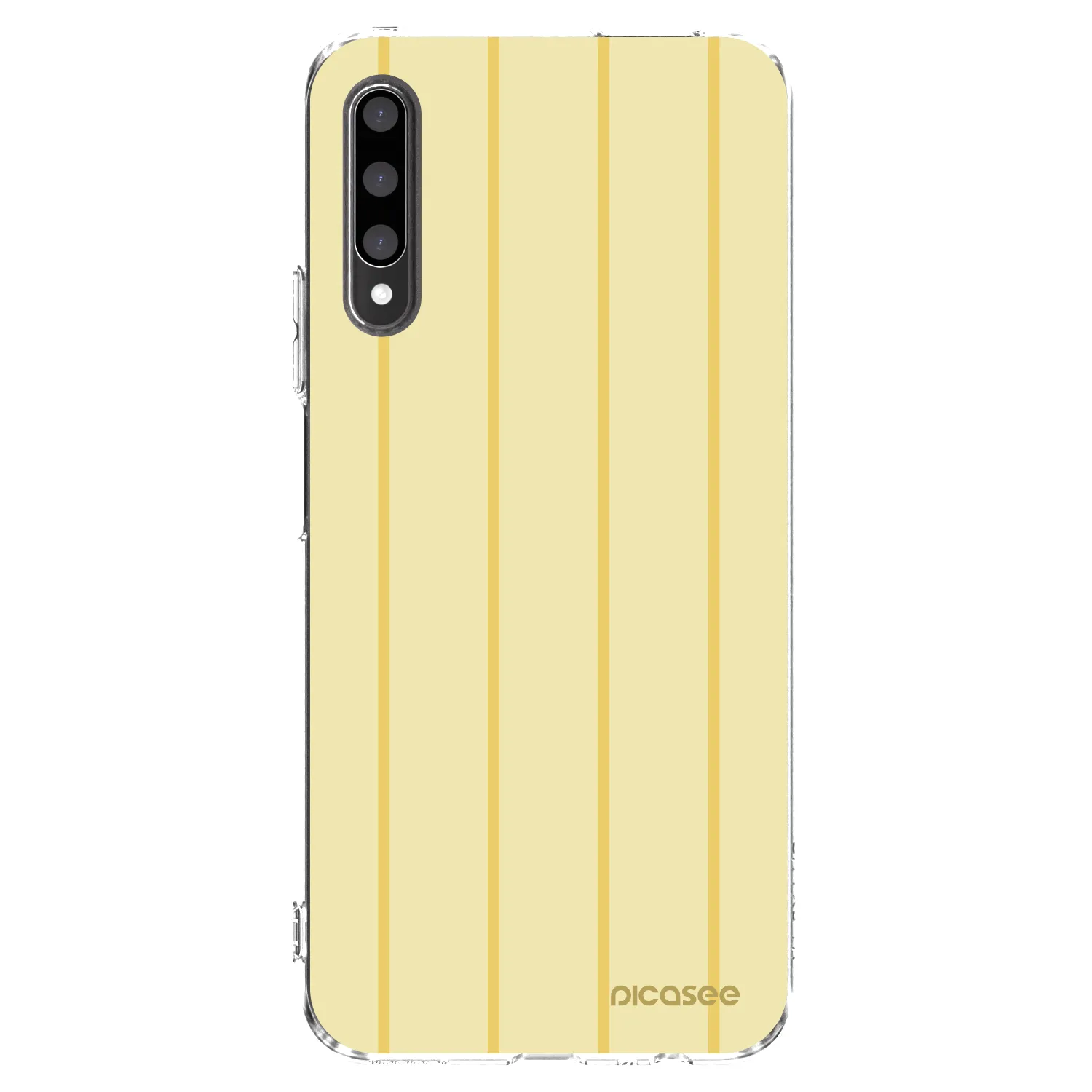Picasee silikonowe przeźroczyste etui na Honor 9X Pro - Liquid sunshine