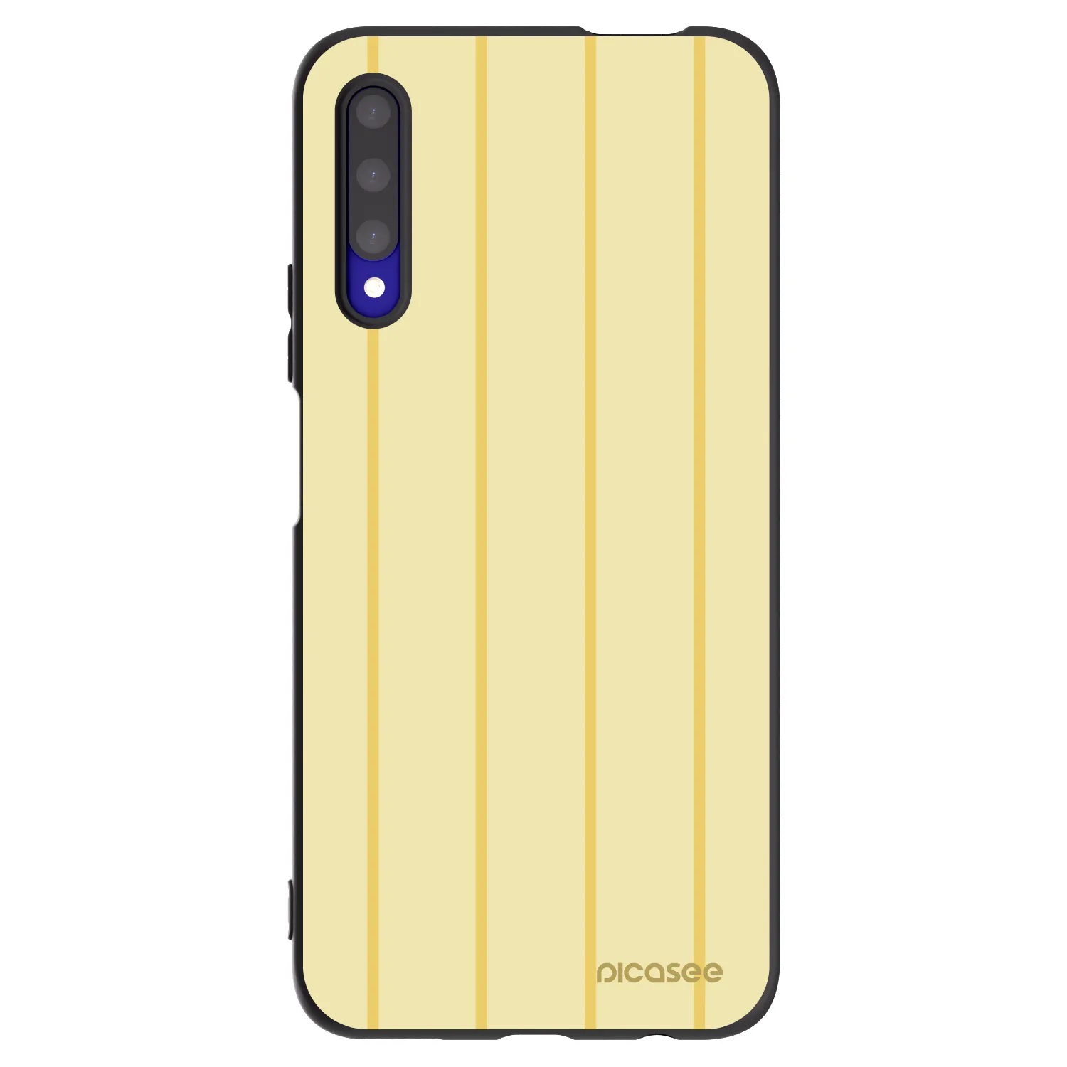 Picasee silikonowe czarne etui na Honor 9X Pro - Liquid sunshine