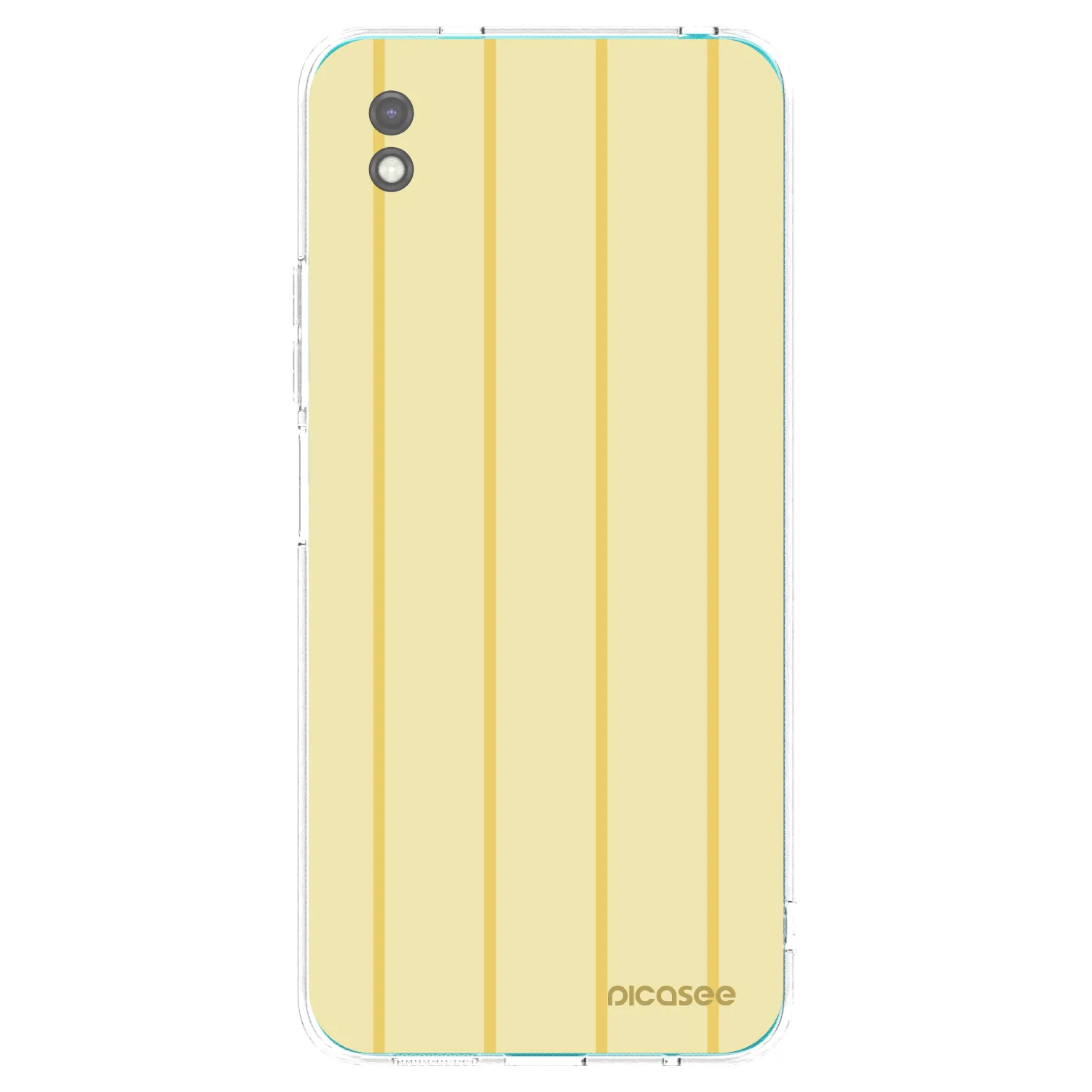 Picasee silikonowe czarne etui na Xiaomi Redmi 9A - Liquid sunshine