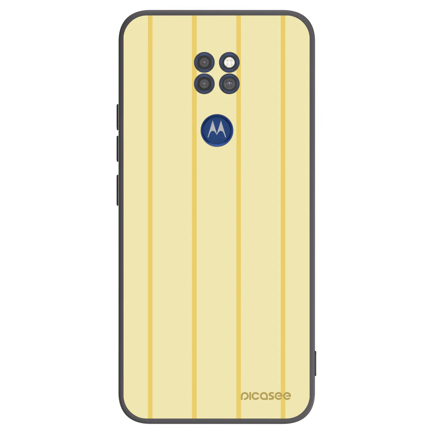 Picasee silikonowe czarne etui na Motorola Moto G9 Play - Liquid sunshine