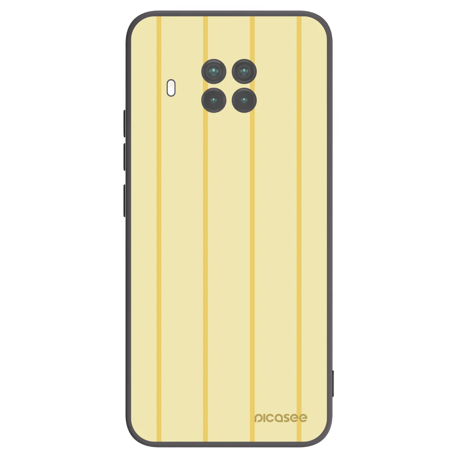 Picasee silikonowe czarne etui na Xiaomi Mi 10T Lite - Liquid sunshine