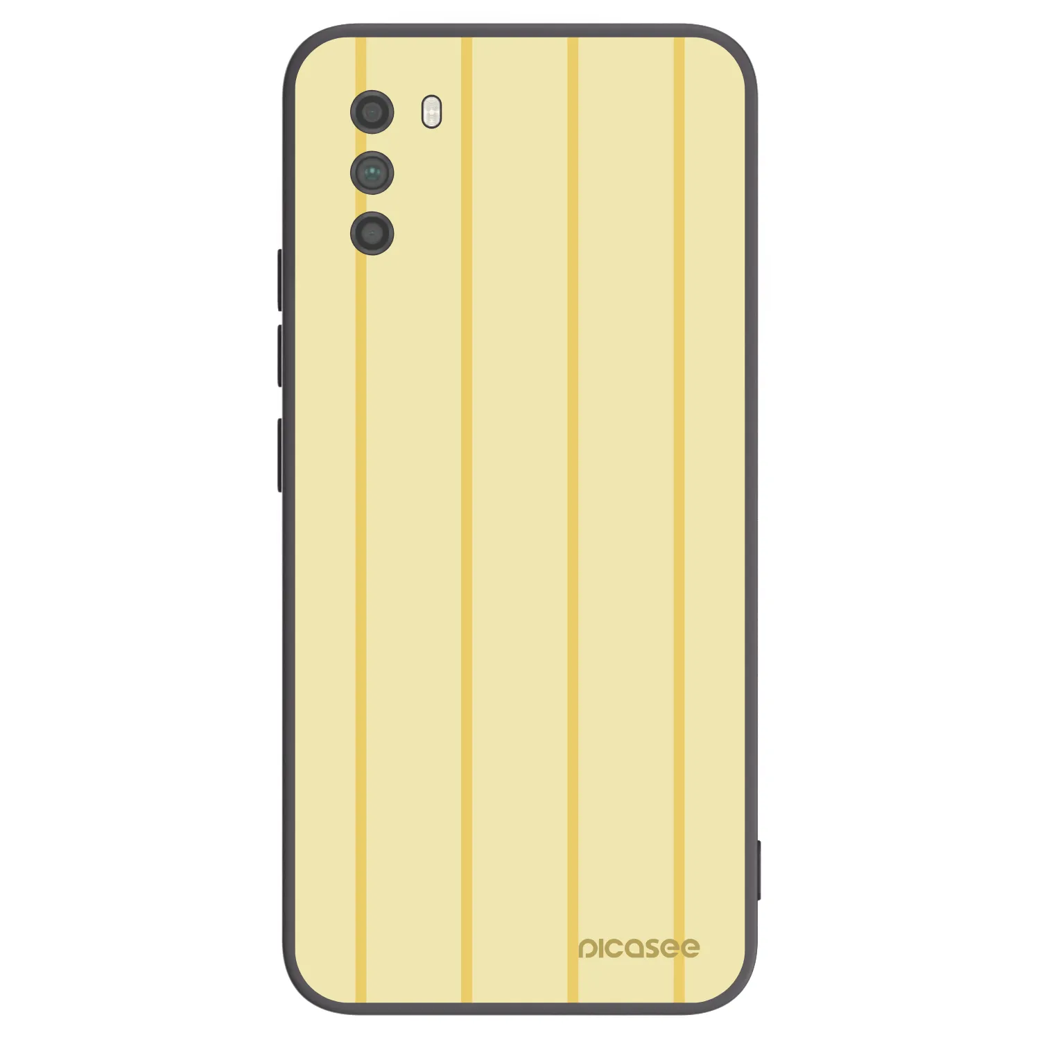 Picasee silikonowe czarne etui na Xiaomi Poco M3 - Liquid sunshine