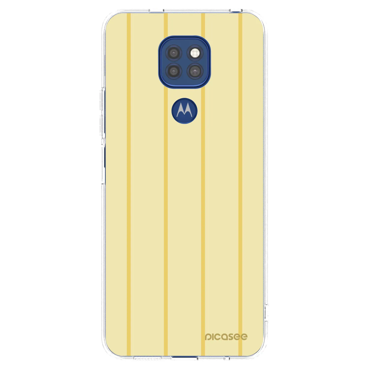 Picasee silikonowe przeźroczyste etui na Motorola Moto G9 Play - Liquid sunshine