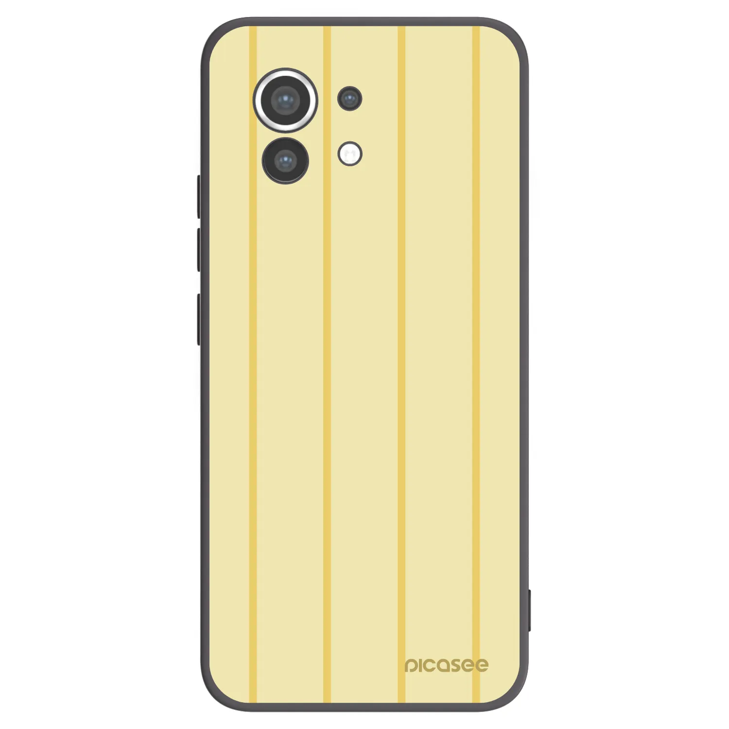 Picasee silikonowe czarne etui na Xiaomi Mi 11 - Liquid sunshine