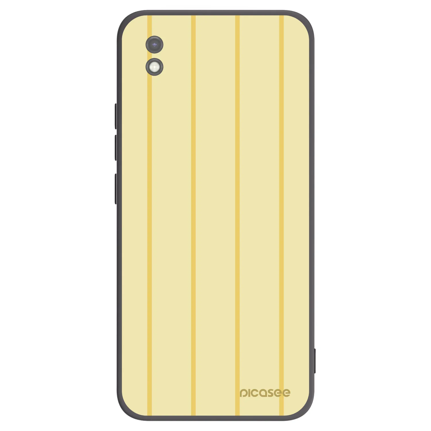 Picasee silikonowe czarne etui na Xiaomi Redmi 9AT - Liquid sunshine