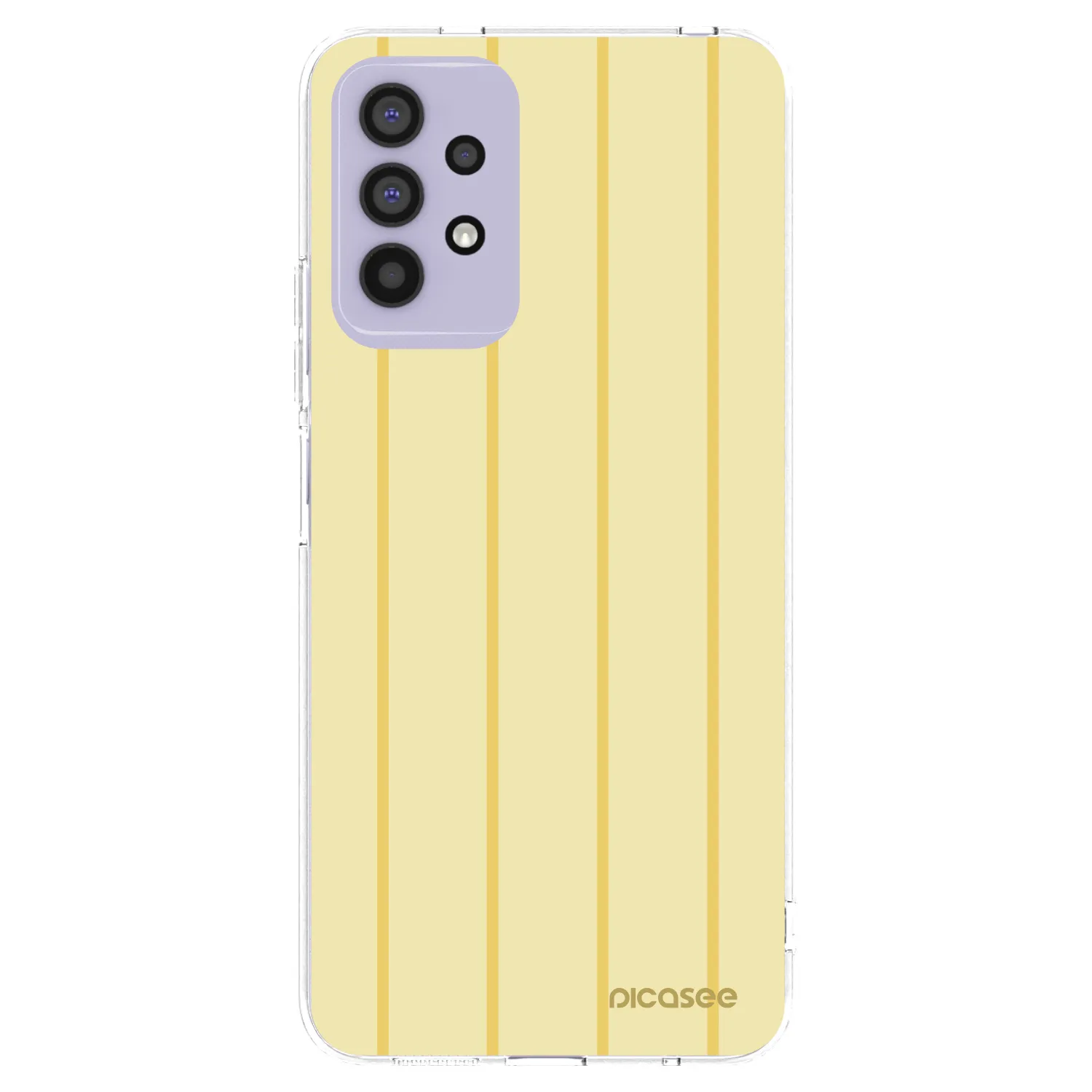 Picasee silikonowe przeźroczyste etui na Samsung Galaxy A32 4G SM-A325F - Liquid sunshine
