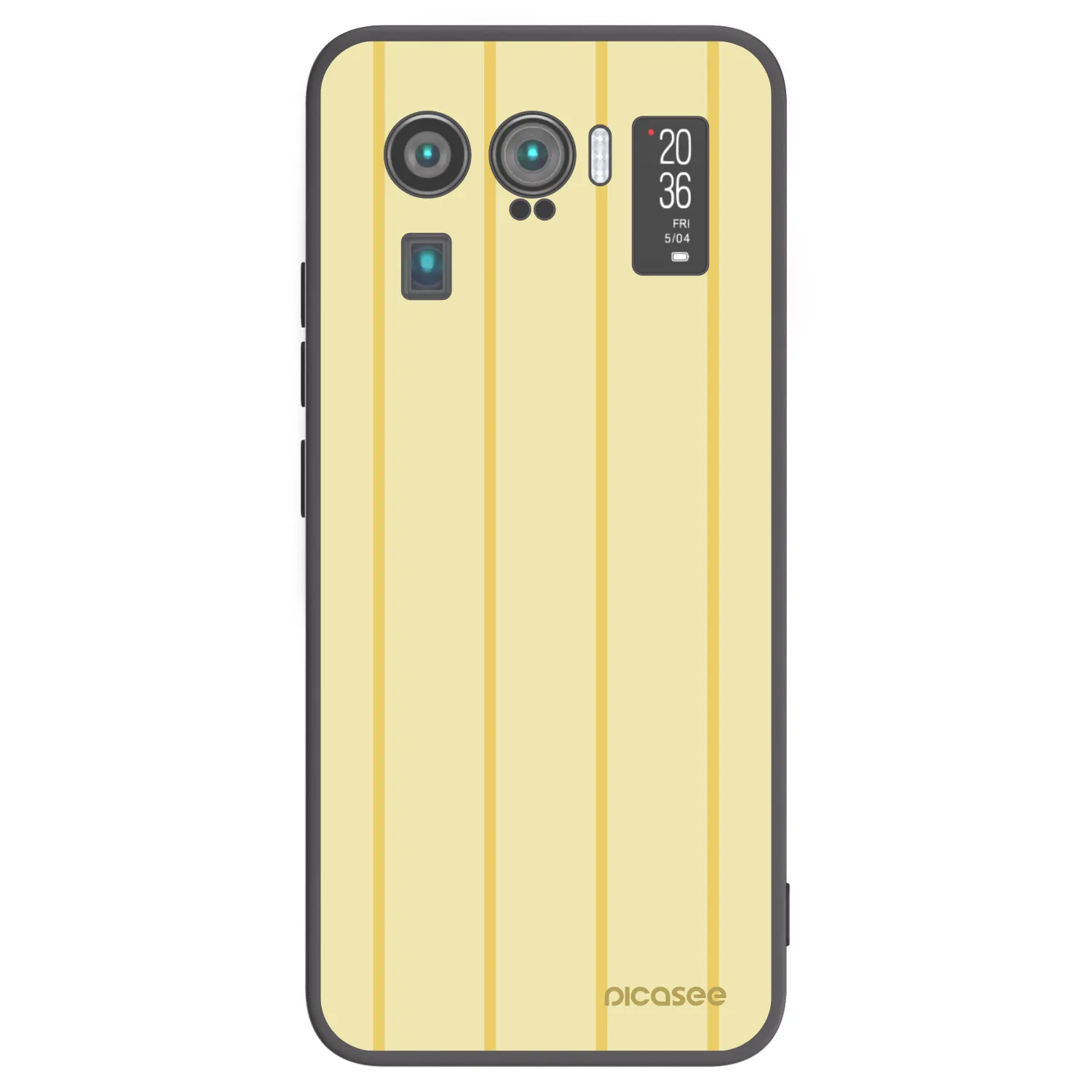 Picasee silikonowe czarne etui na Xiaomi Mi 11 Ultra - Liquid sunshine