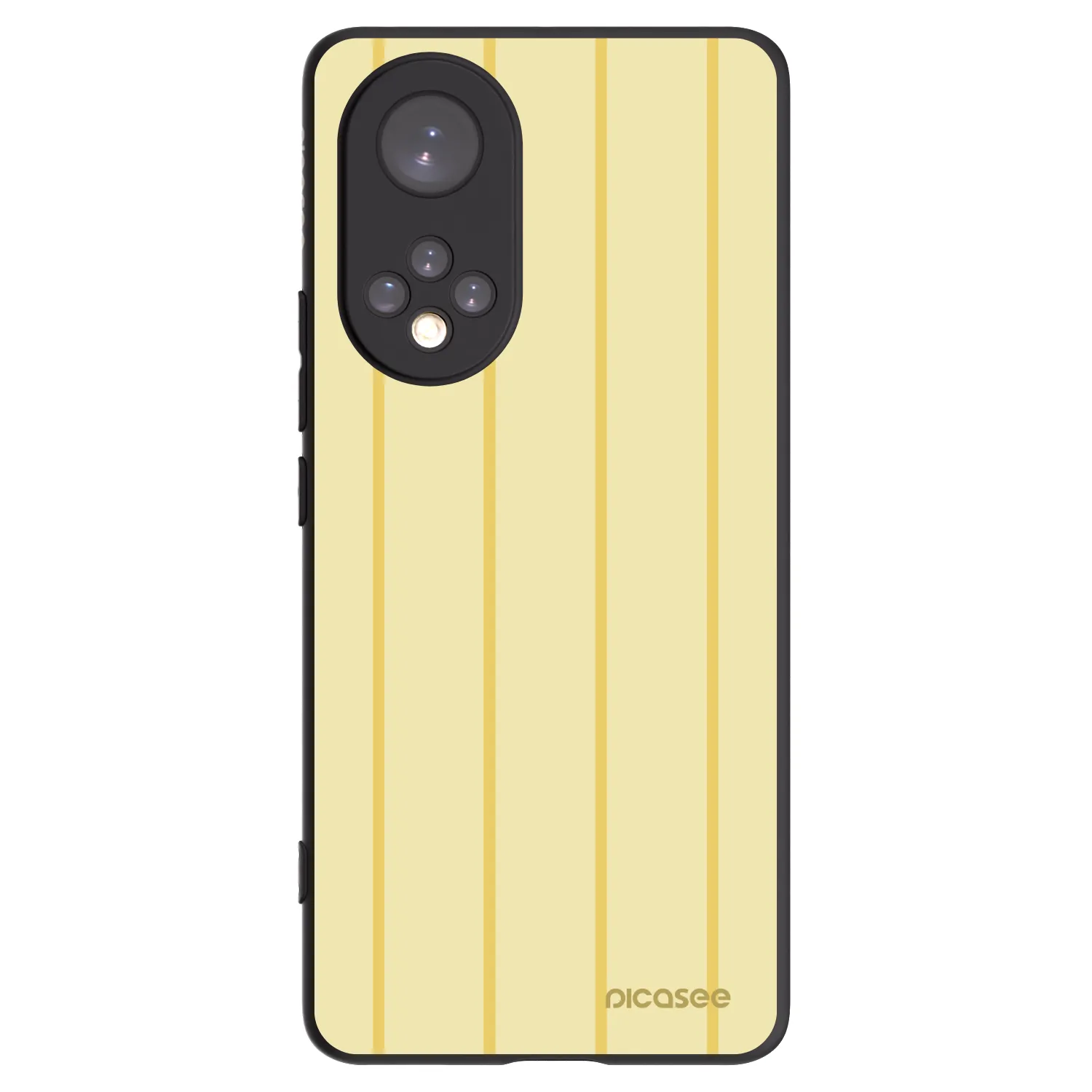Picasee silikonowe czarne etui na Huawei Nova 9 - Liquid sunshine