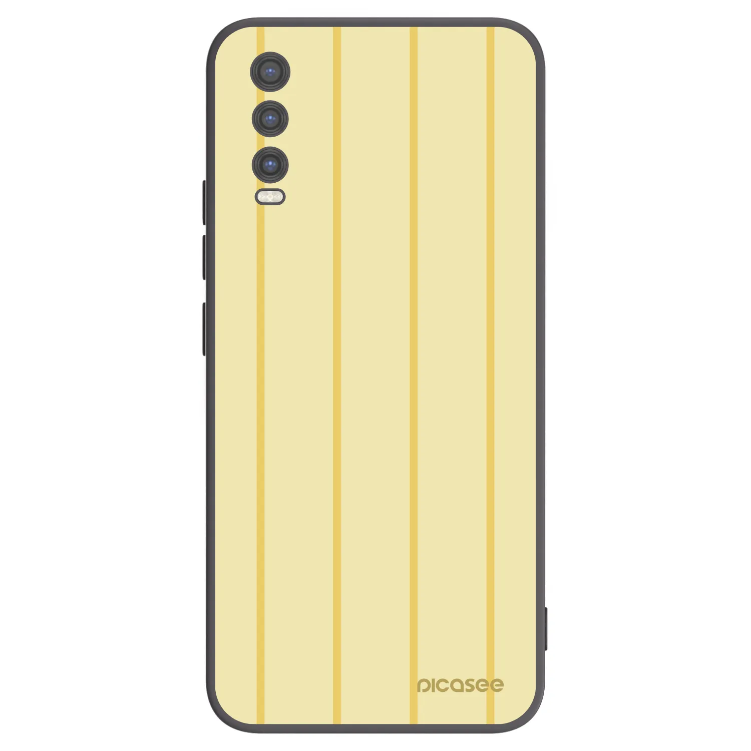 Picasee silikonowe czarne etui na Vivo Y20s - Liquid sunshine