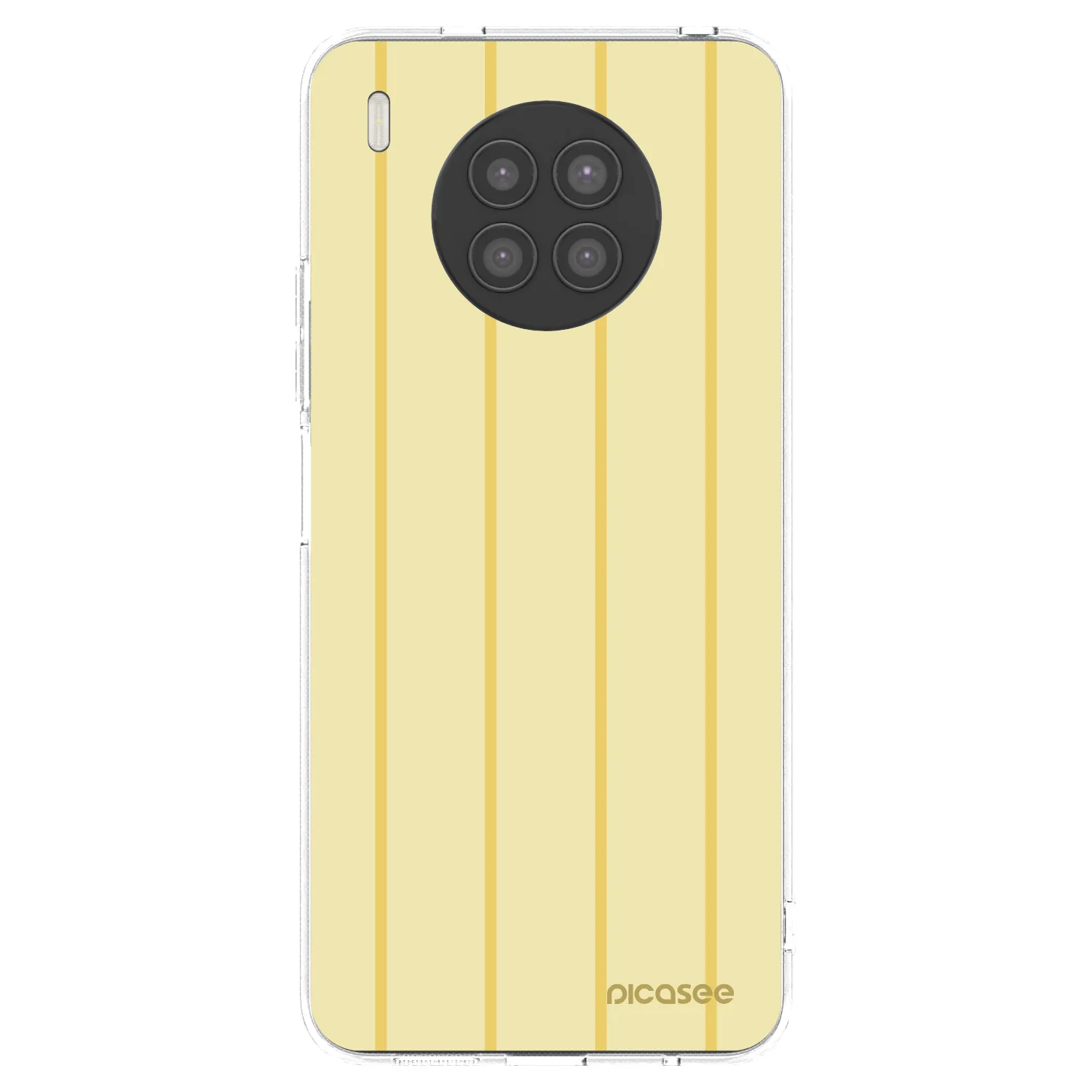 Picasee silikonowe przeźroczyste etui na Huawei Nova 8i - Liquid sunshine