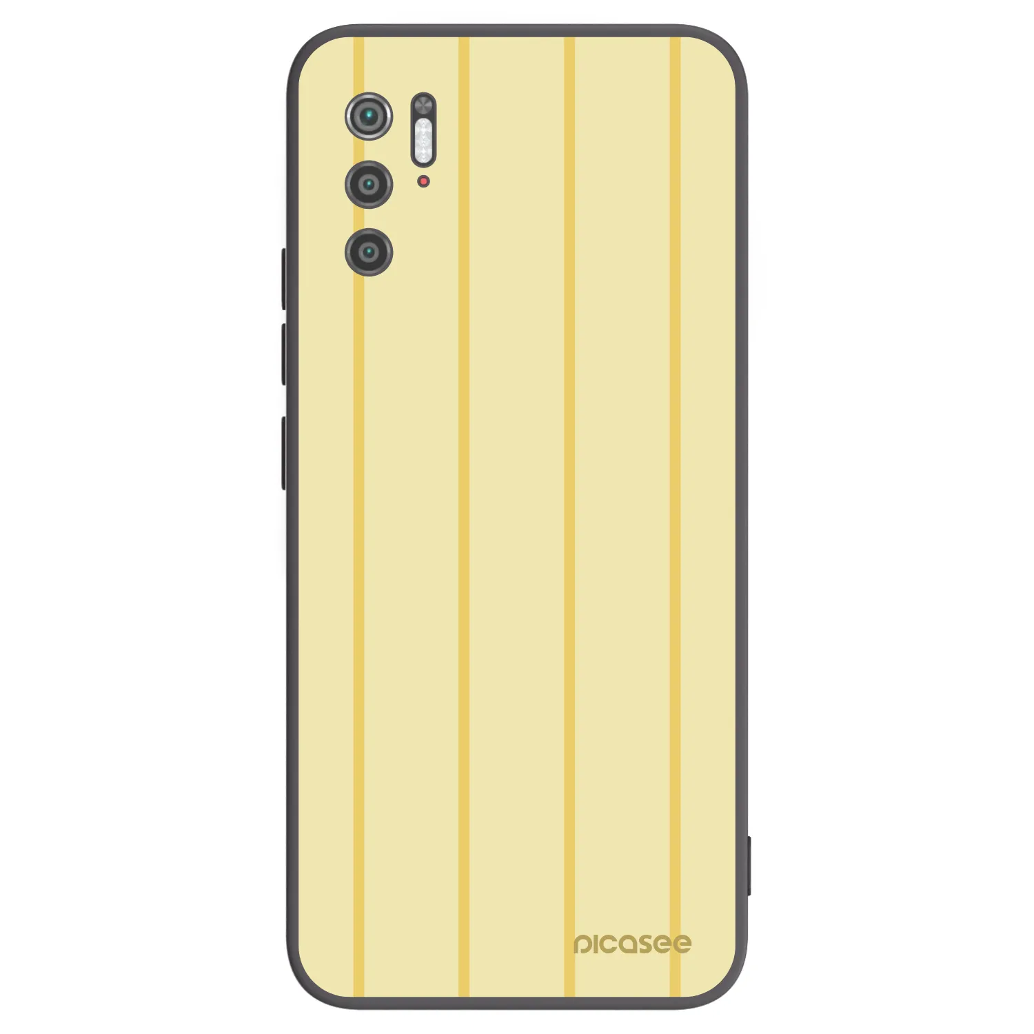 Picasee silikonowe czarne etui na Xiaomi Poco M3 Pro 5G - Liquid sunshine