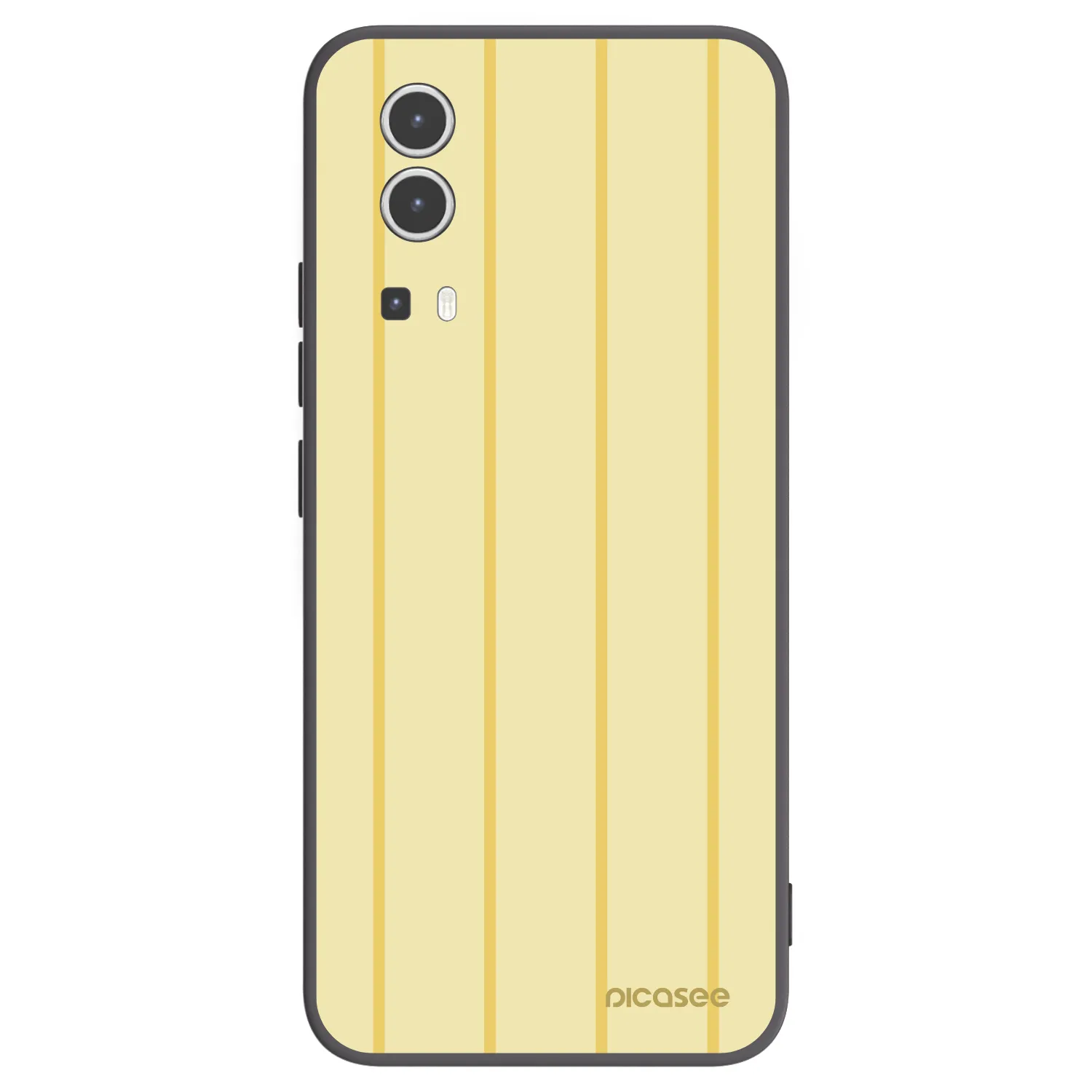 Picasee silikonowe czarne etui na Vivo Y72 5G - Liquid sunshine