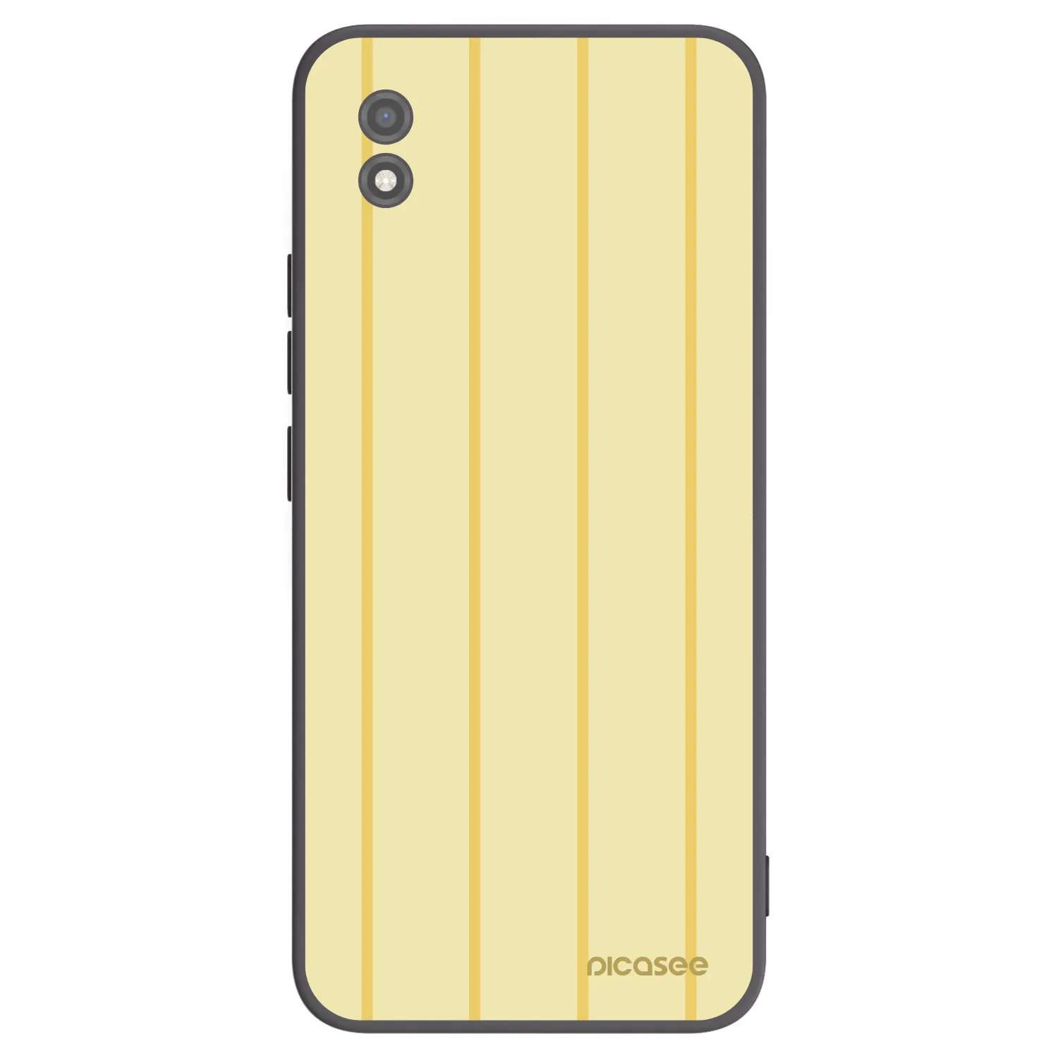 Picasee silikonowe czarne etui na Realme C11 (2021) - Liquid sunshine