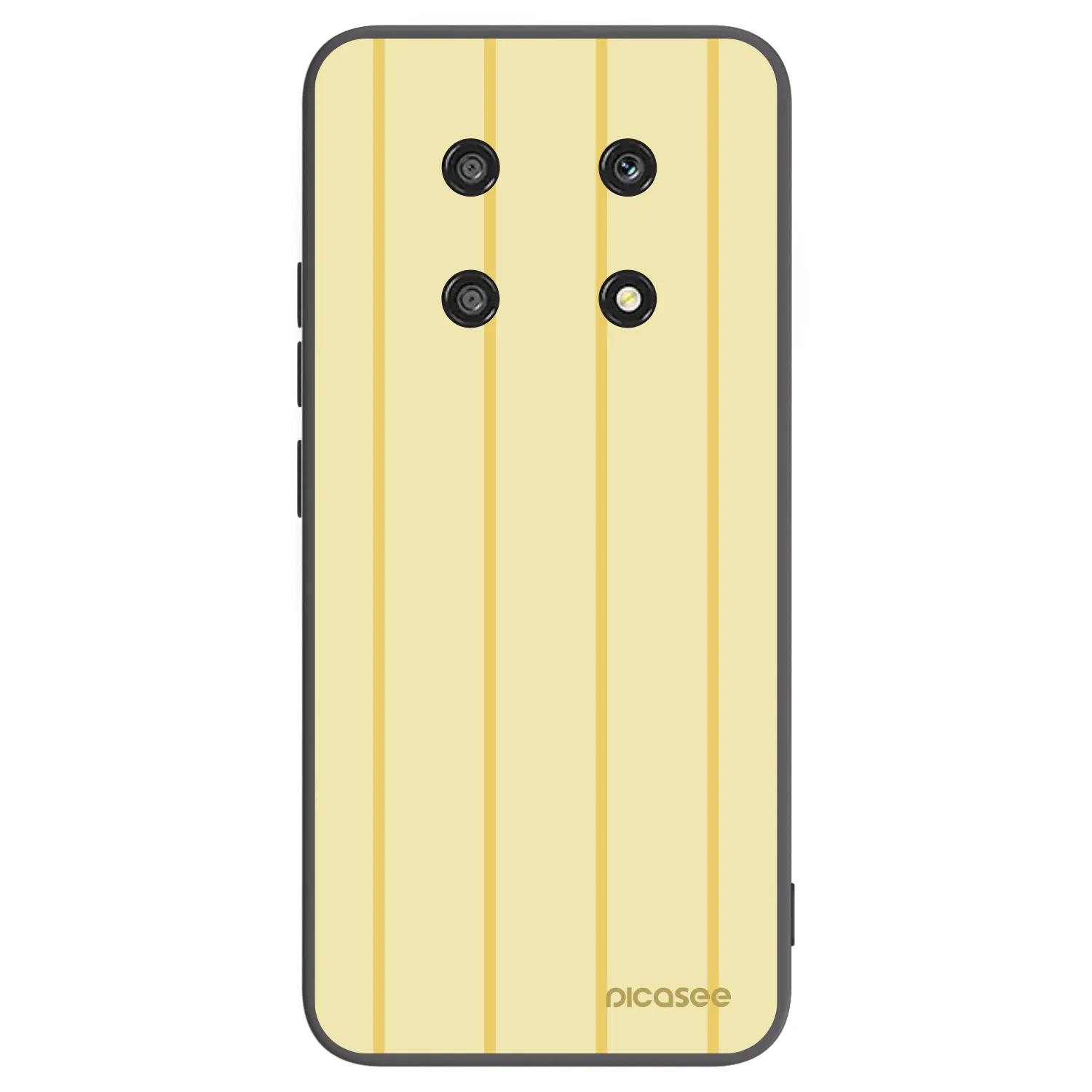 Picasee silikonowe czarne etui na Honor Magic4 Lite 5G - Liquid sunshine