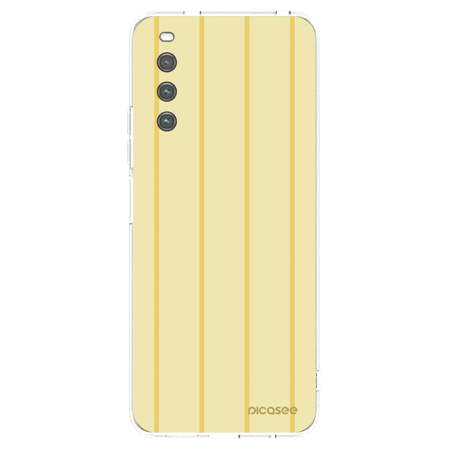 Picasee silikonowe przeźroczyste etui na Sony Xperia 10 IV 5G - Liquid sunshine