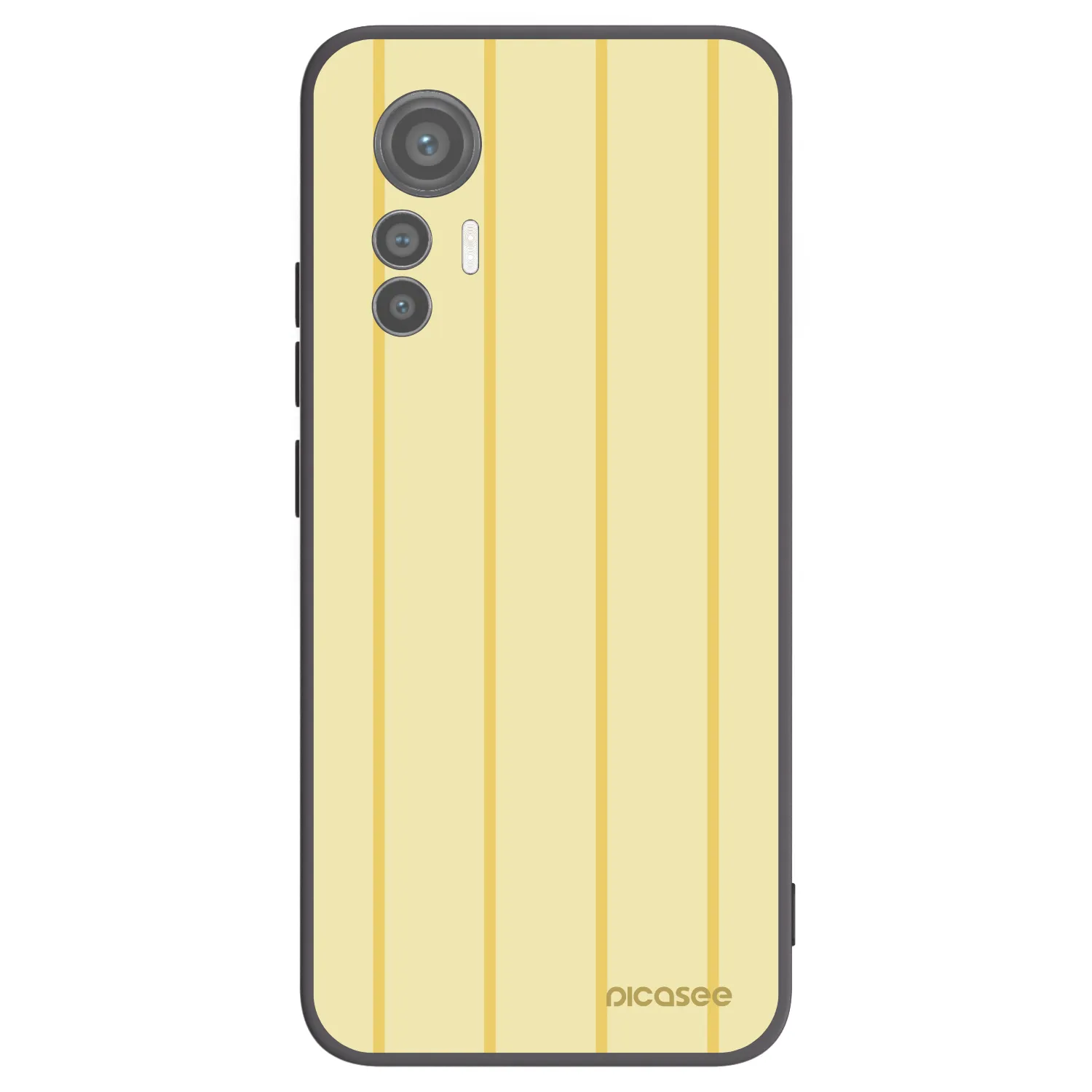 Picasee silikonowe czarne etui na Xiaomi 12 Lite - Liquid sunshine