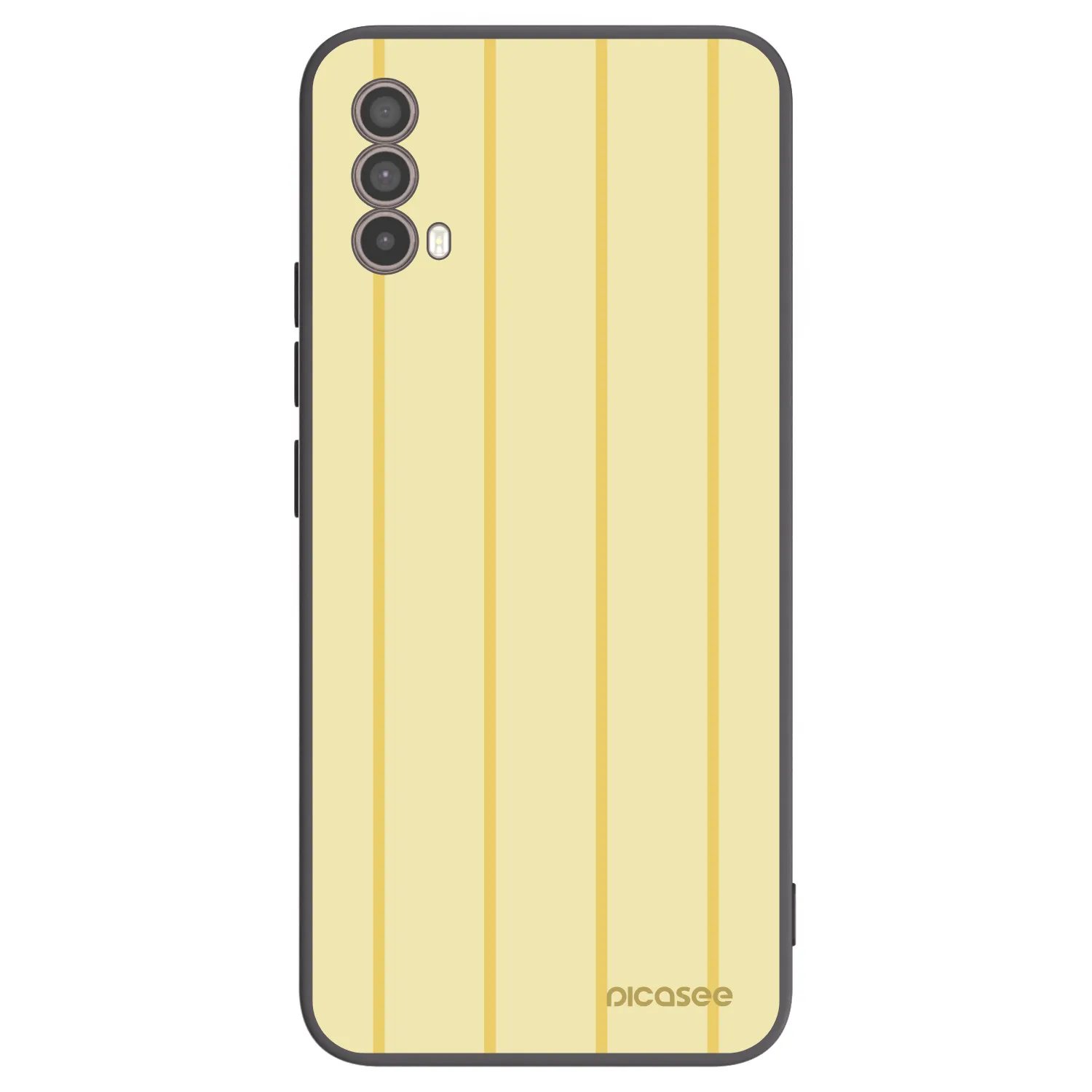 Picasee silikonowe czarne etui na Motorola Moto E40 - Liquid sunshine