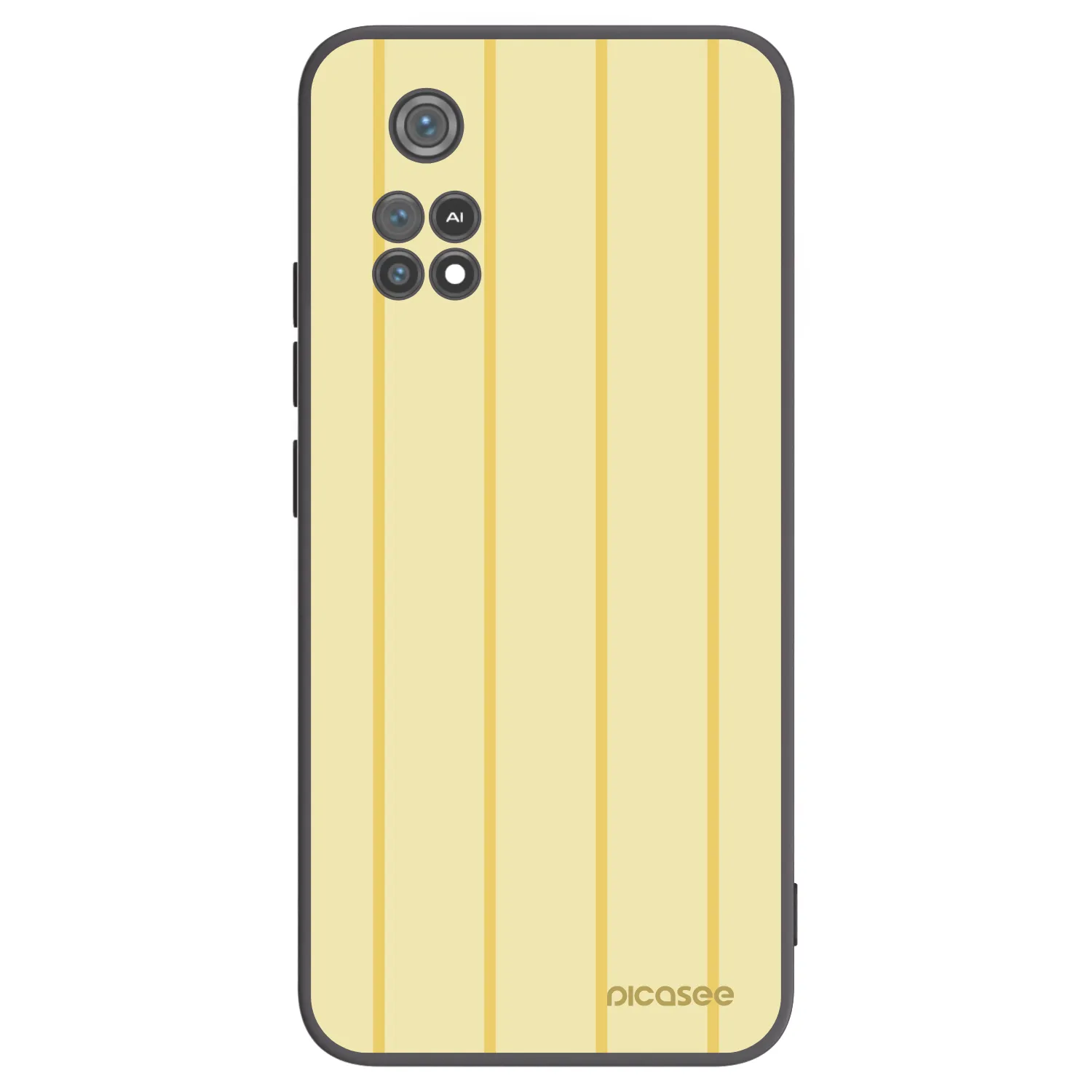 Picasee silikonowe czarne etui na Xiaomi Poco M4 Pro - Liquid sunshine
