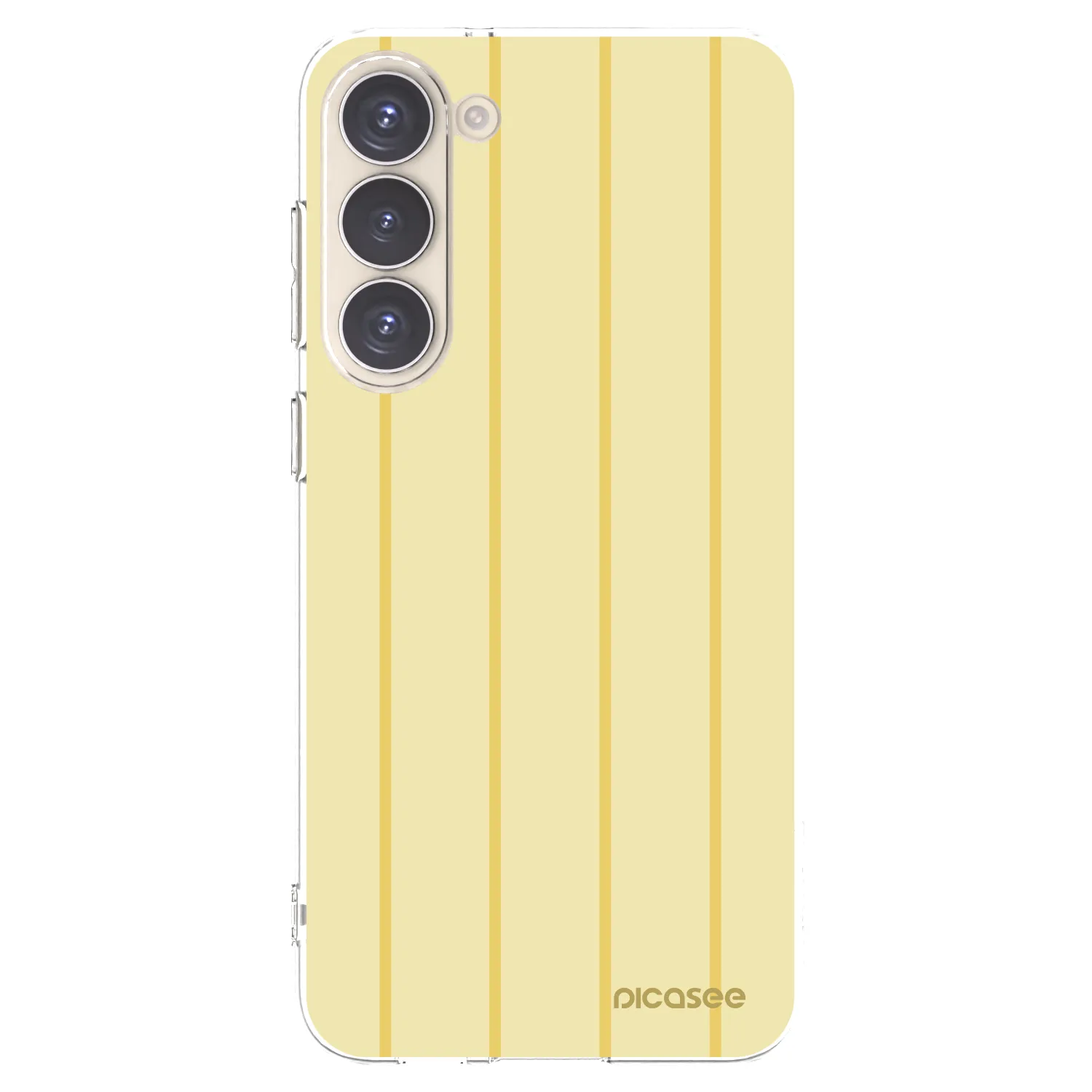 Picasee silikonowe przeźroczyste etui na Samsung Galaxy S23+ 5G - Liquid sunshine