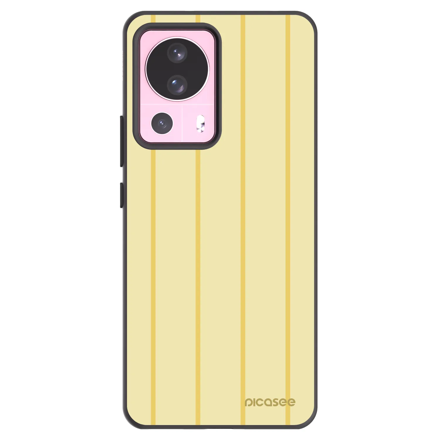 Picasee silikonowe czarne etui na Xiaomi 13 Lite - Liquid sunshine