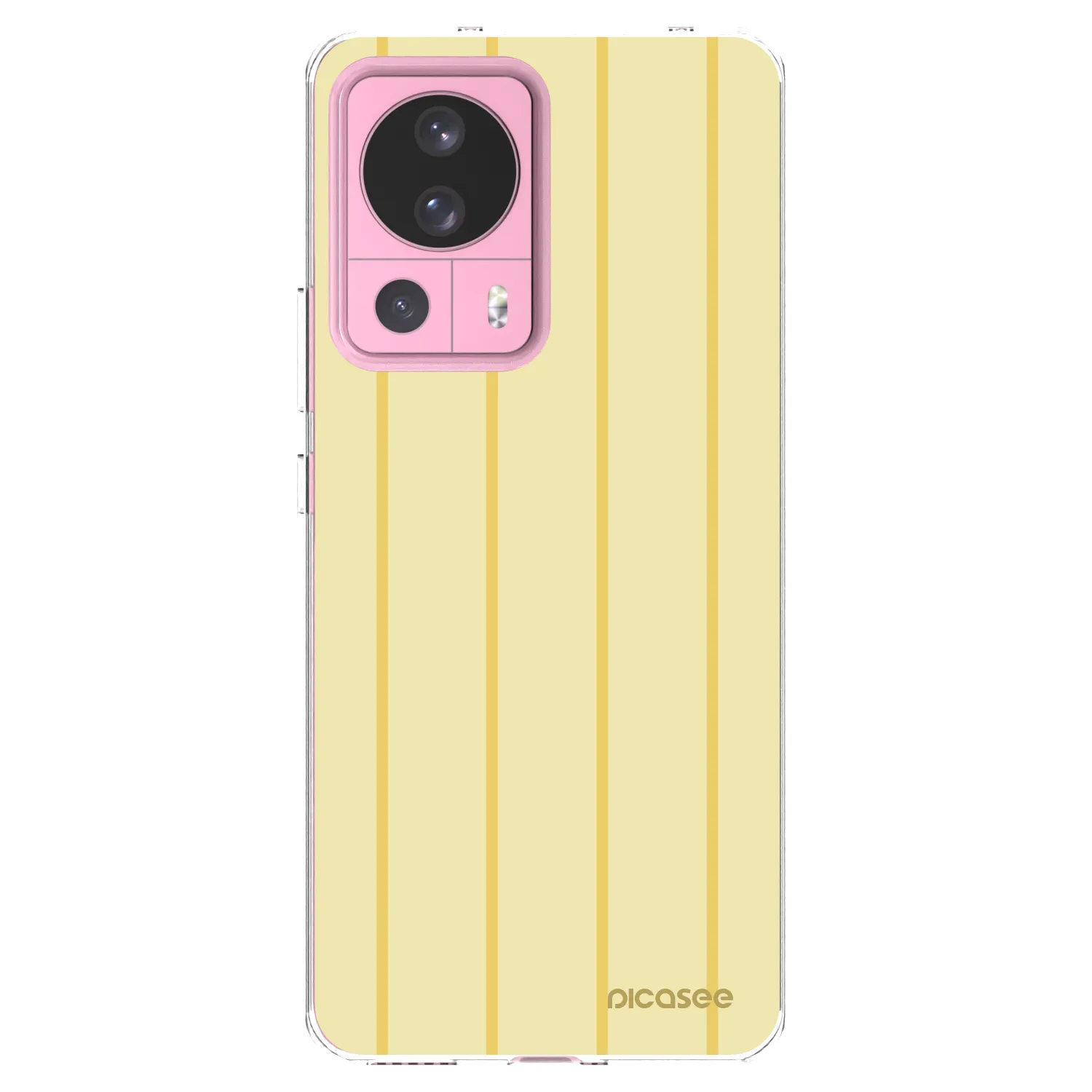 Picasee silikonowe przeźroczyste etui na Xiaomi 13 Lite - Liquid sunshine