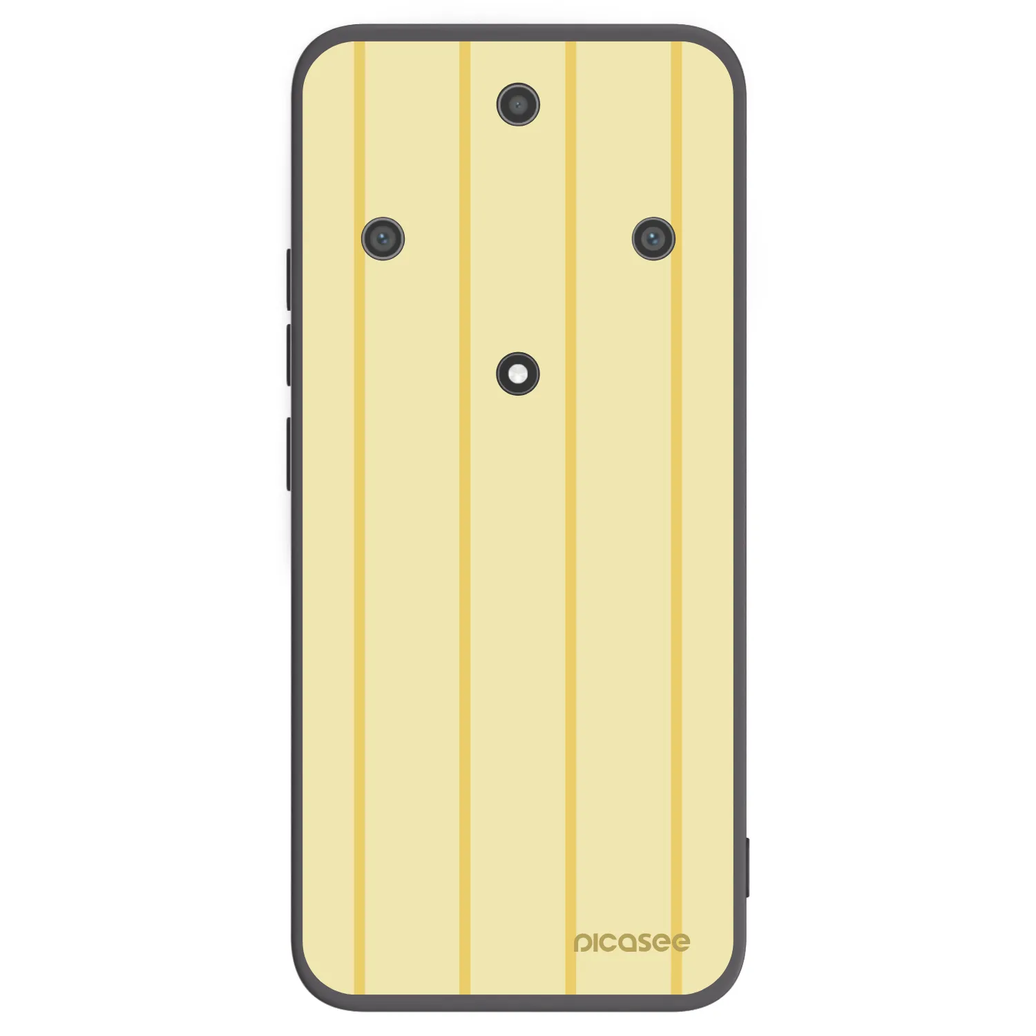 Picasee silikonowe czarne etui na Honor Magic5 Lite 5G - Liquid sunshine