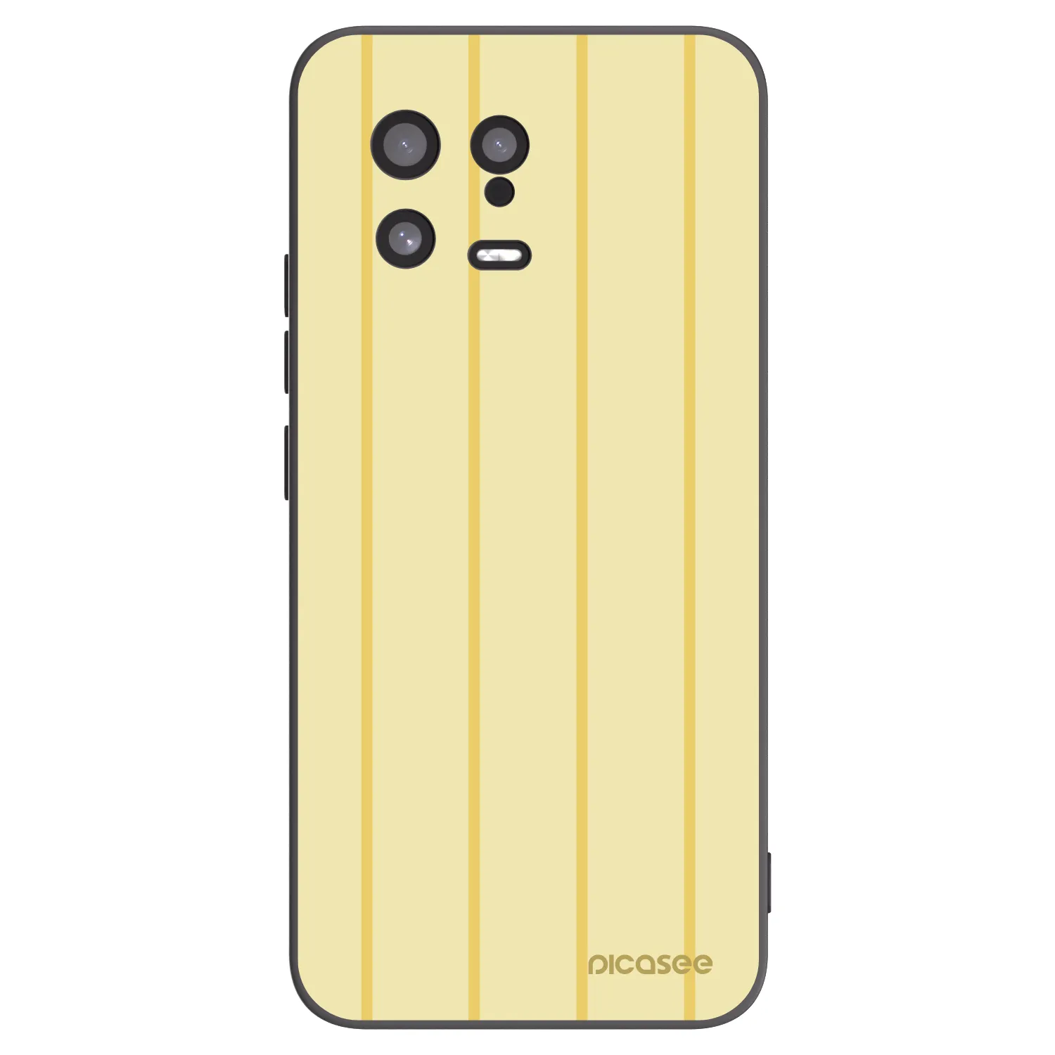 Picasee silikonowe czarne etui na Xiaomi 13 - Liquid sunshine