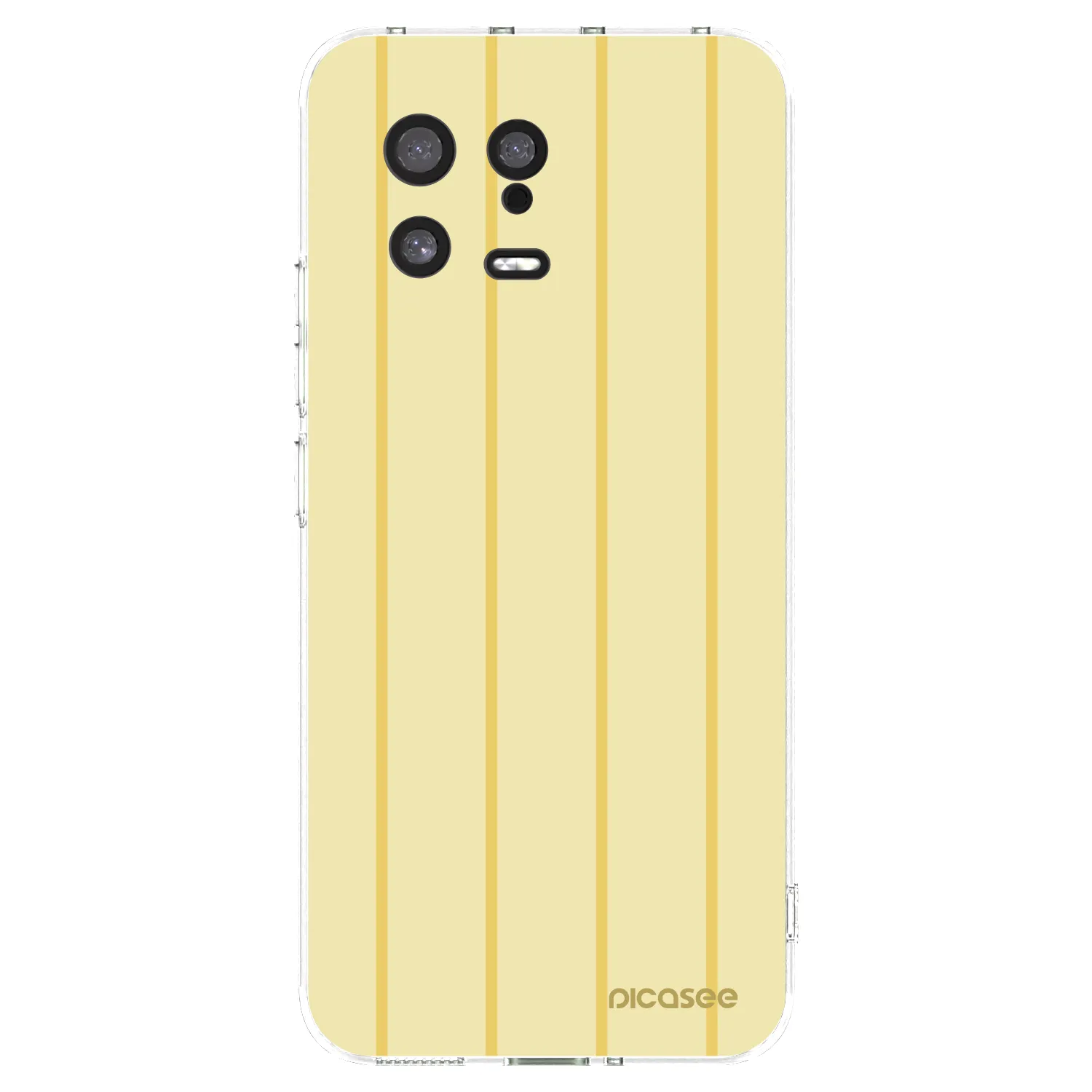 Picasee silikonowe przeźroczyste etui na Xiaomi 13 - Liquid sunshine