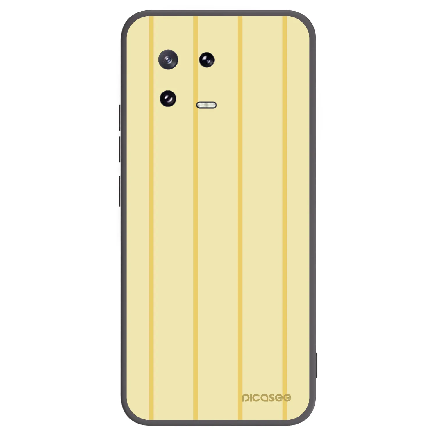 Picasee silikonowe czarne etui na Xiaomi 13 Pro - Liquid sunshine