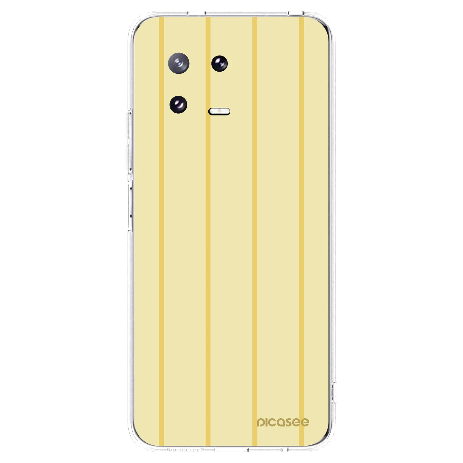 Picasee silikonowe przeźroczyste etui na Xiaomi 13 Pro - Liquid sunshine