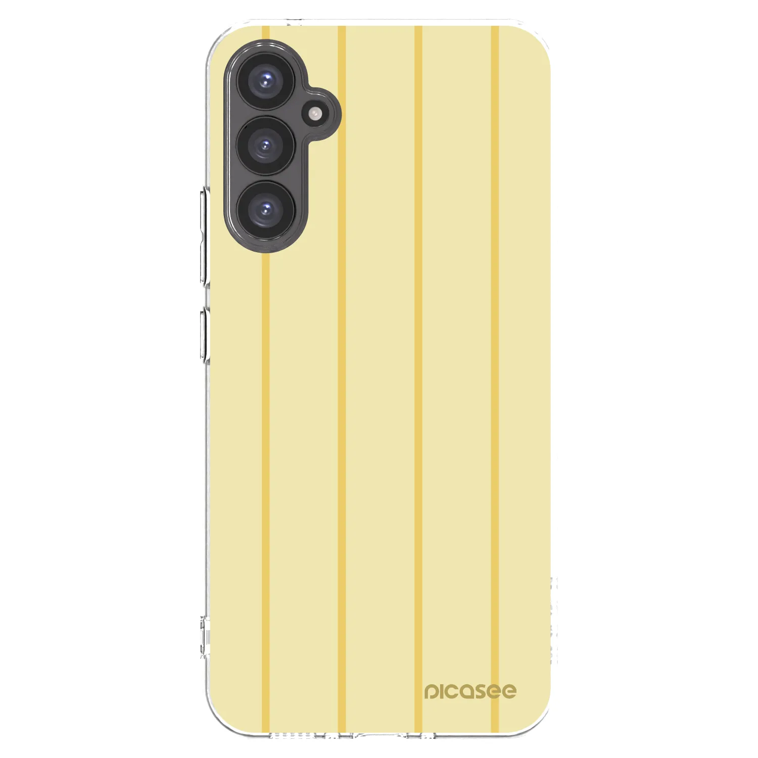 Picasee silikonowe przeźroczyste etui na Samsung Galaxy A34 5G A346B - Liquid sunshine