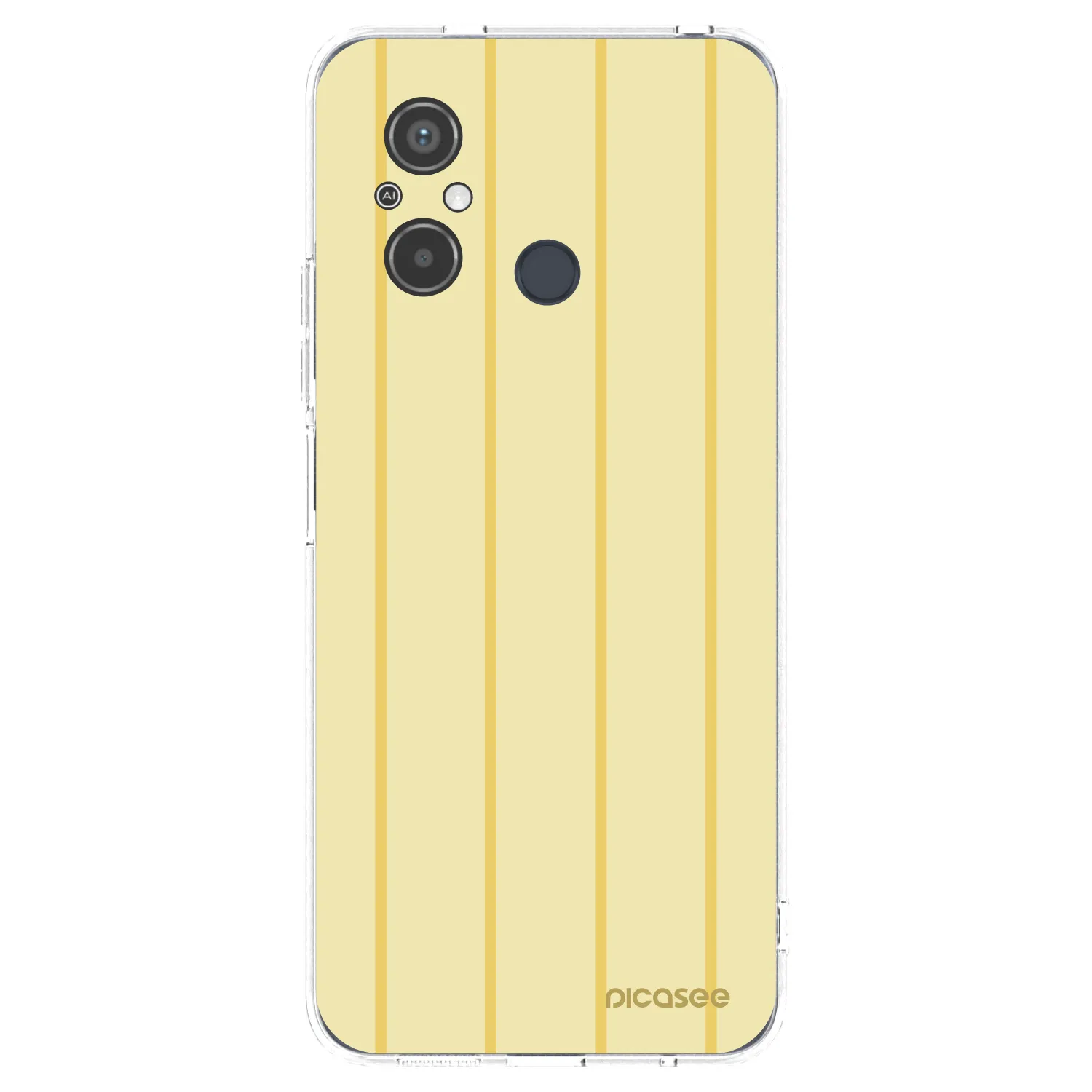 Picasee silikonowe przeźroczyste etui na Xiaomi Redmi 12C - Liquid sunshine