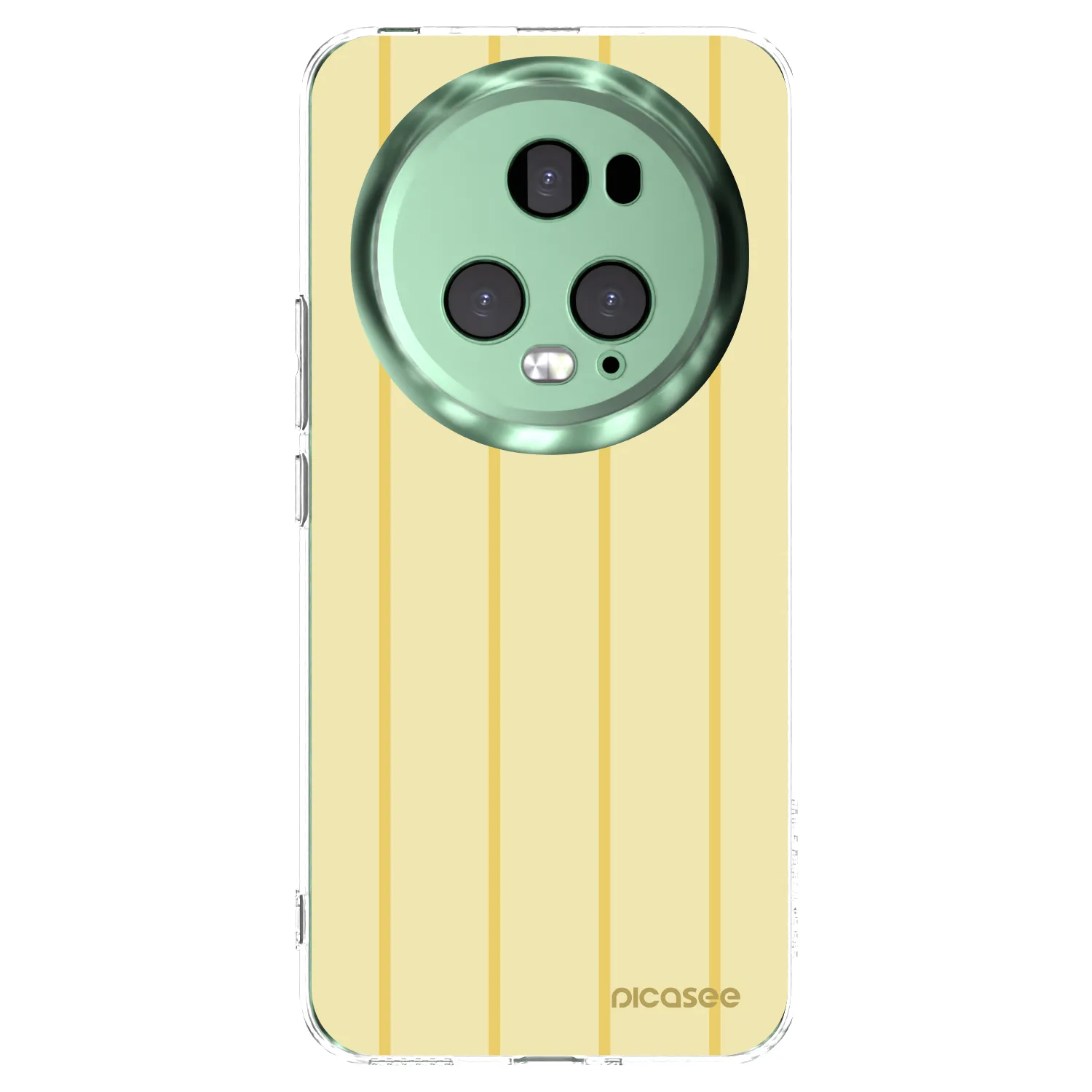 Picasee silikonowe przeźroczyste etui na Honor Magic5 Pro - Liquid sunshine