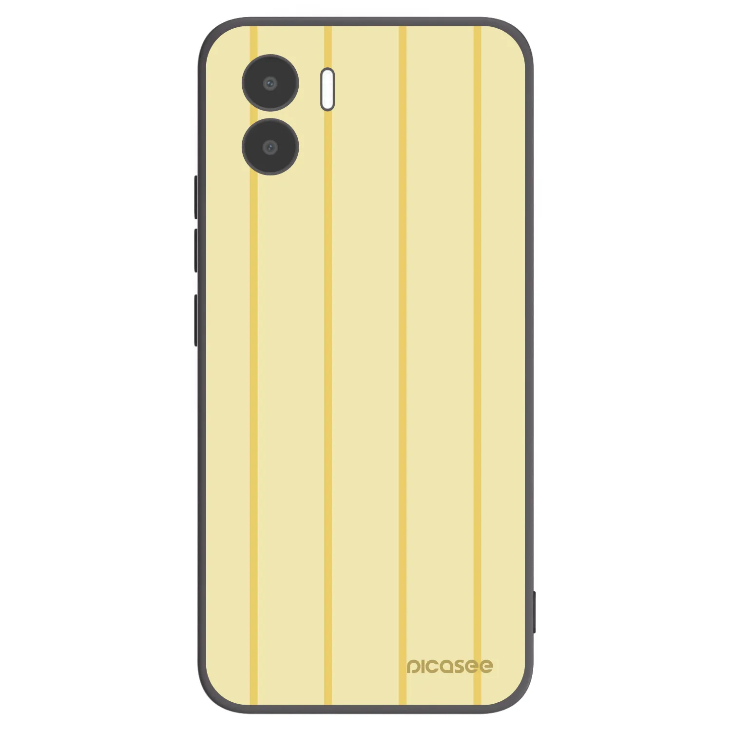Picasee silikonowe czarne etui na Xiaomi Redmi A2 - Liquid sunshine