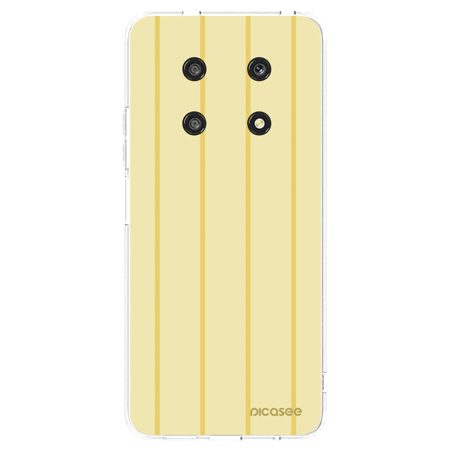 Picasee silikonowe przeźroczyste etui na Honor Magic4 Lite 5G - Liquid sunshine