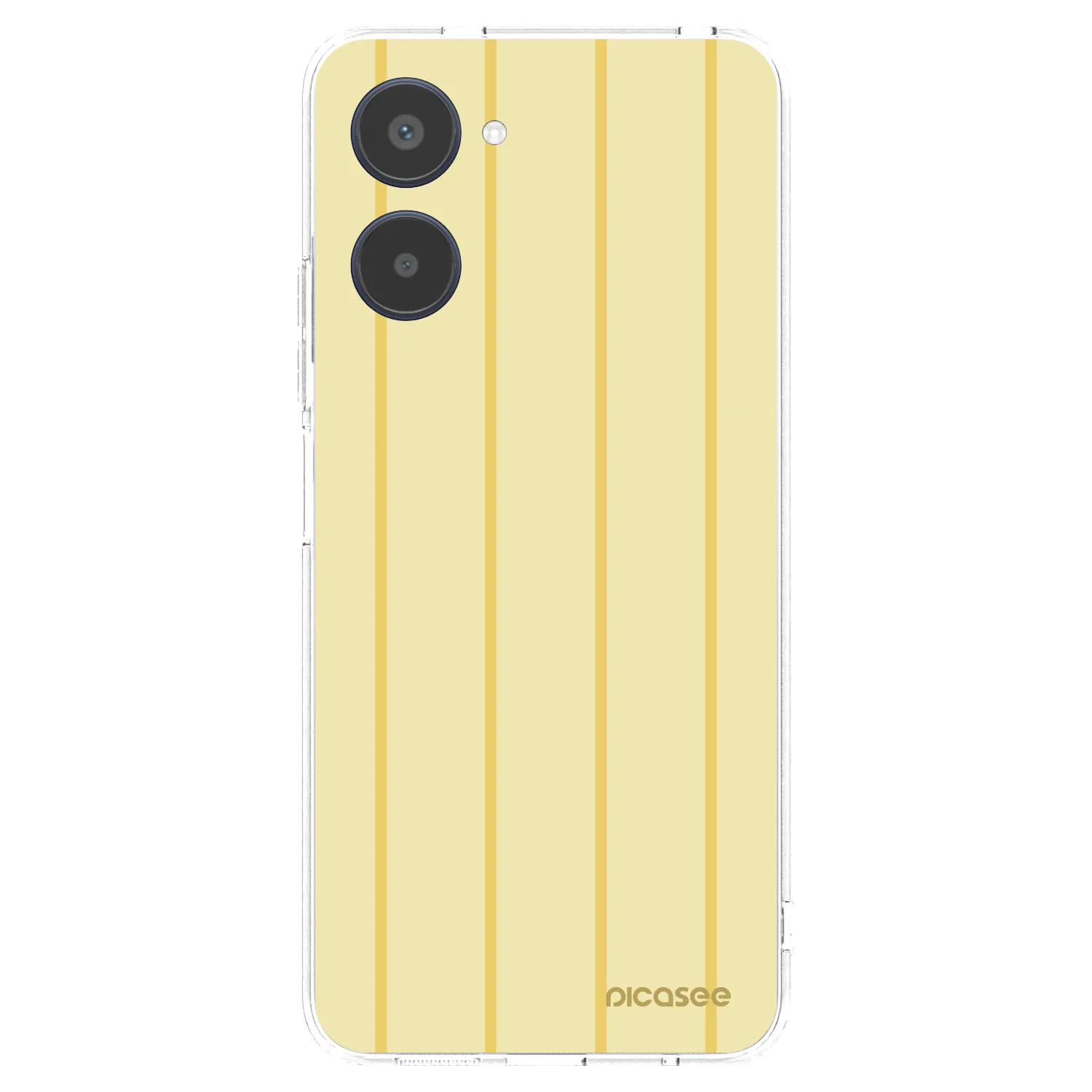 Picasee silikonowe przeźroczyste etui na Realme 10 4G - Liquid sunshine