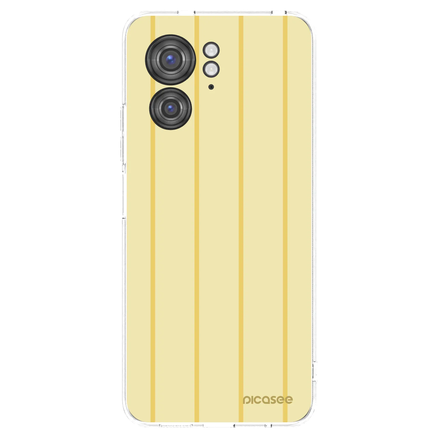 Picasee silikonowe przeźroczyste etui na Motorola Edge 40 - Liquid sunshine